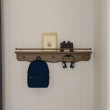 Namesake Kids Liberty 31" Wall Shelf with Hooks