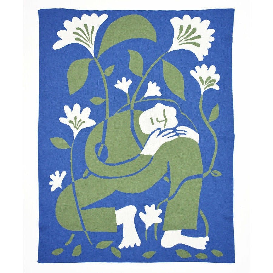 Grow Knit Blanket