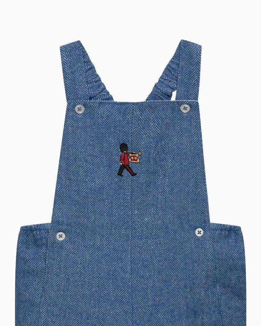 Baby Alfie Bib Shorts in Guardsman
