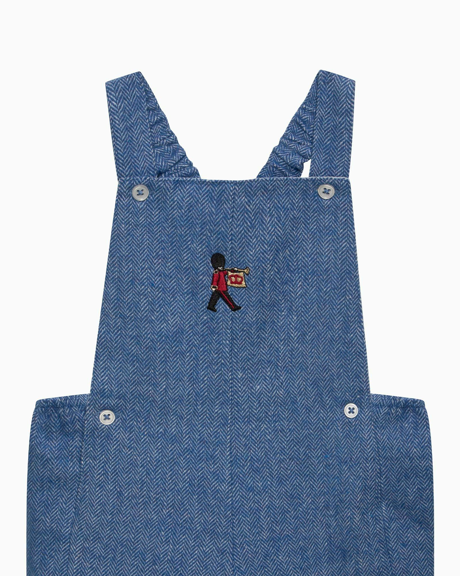 Baby Alfie Bib Shorts in Guardsman