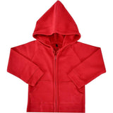 hoodie | scarlet red