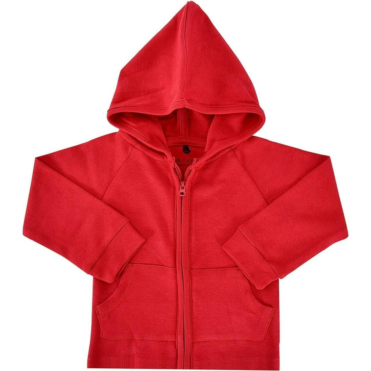 hoodie | scarlet red