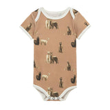 Organic Cotton Short Sleeve One Piece