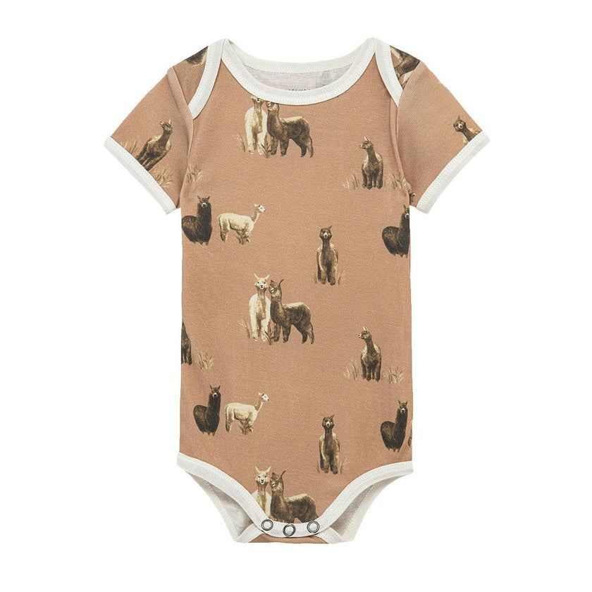 Organic Cotton Short Sleeve One Piece