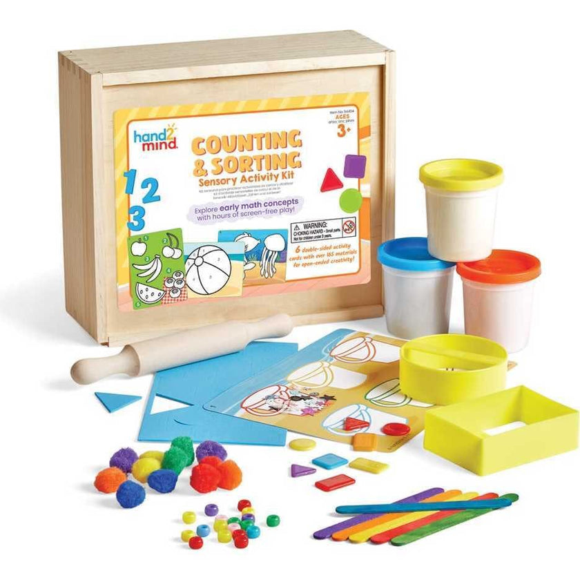 Counting & Sorting Sensory Activity Kit
