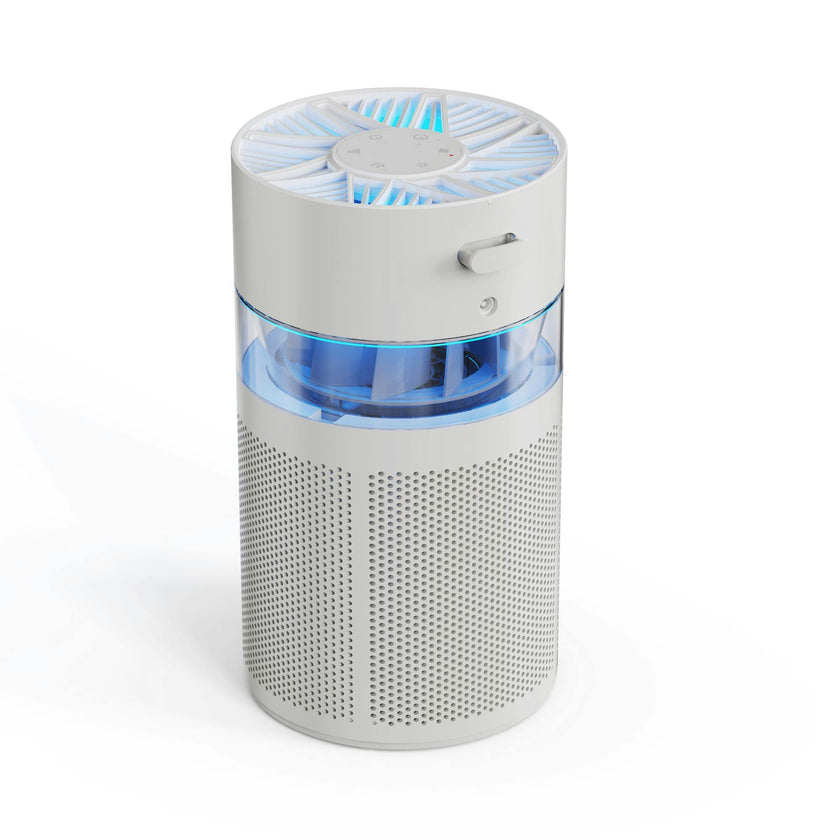 True HEPA Air Purifier For Nursery, Up To 200 Sq. Ft., With Night Light