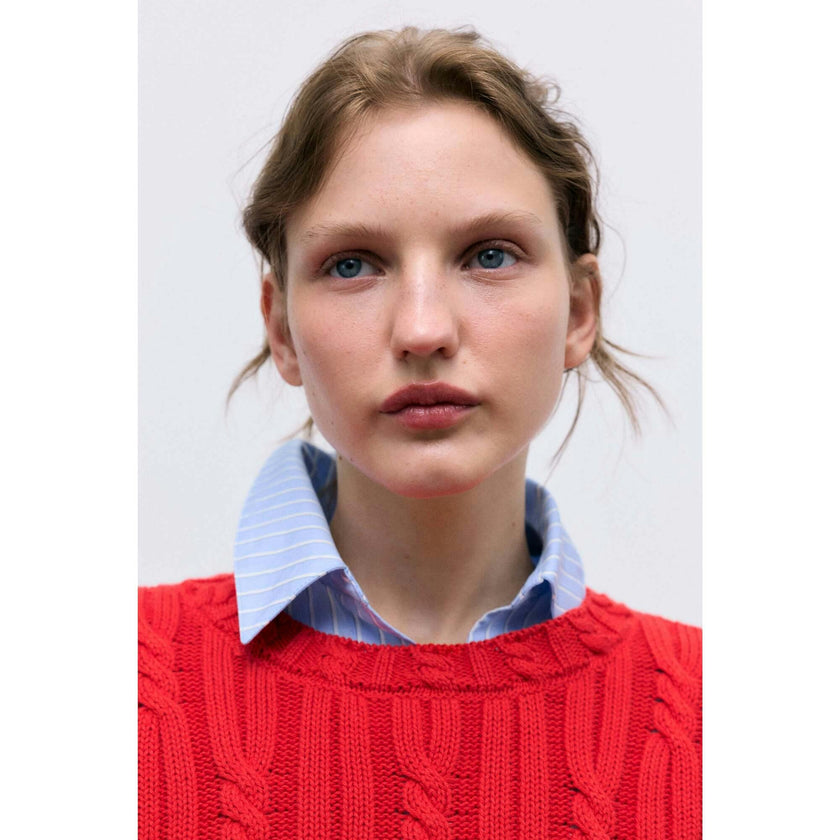 Bluebell Woman Jumper Tulip Red