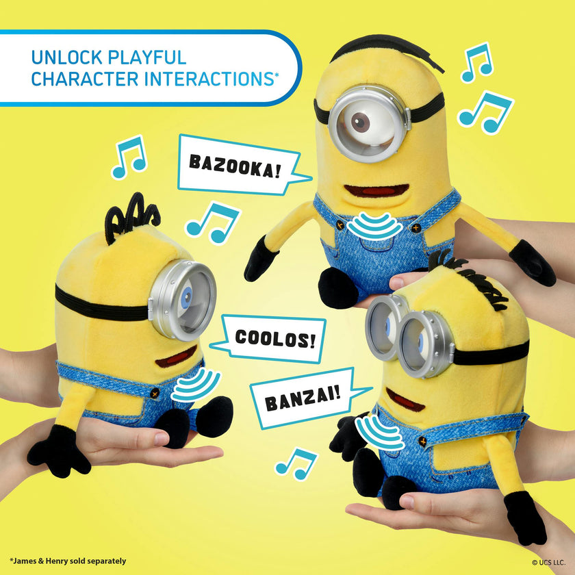 Palm Puppetronic: Minions - Dick