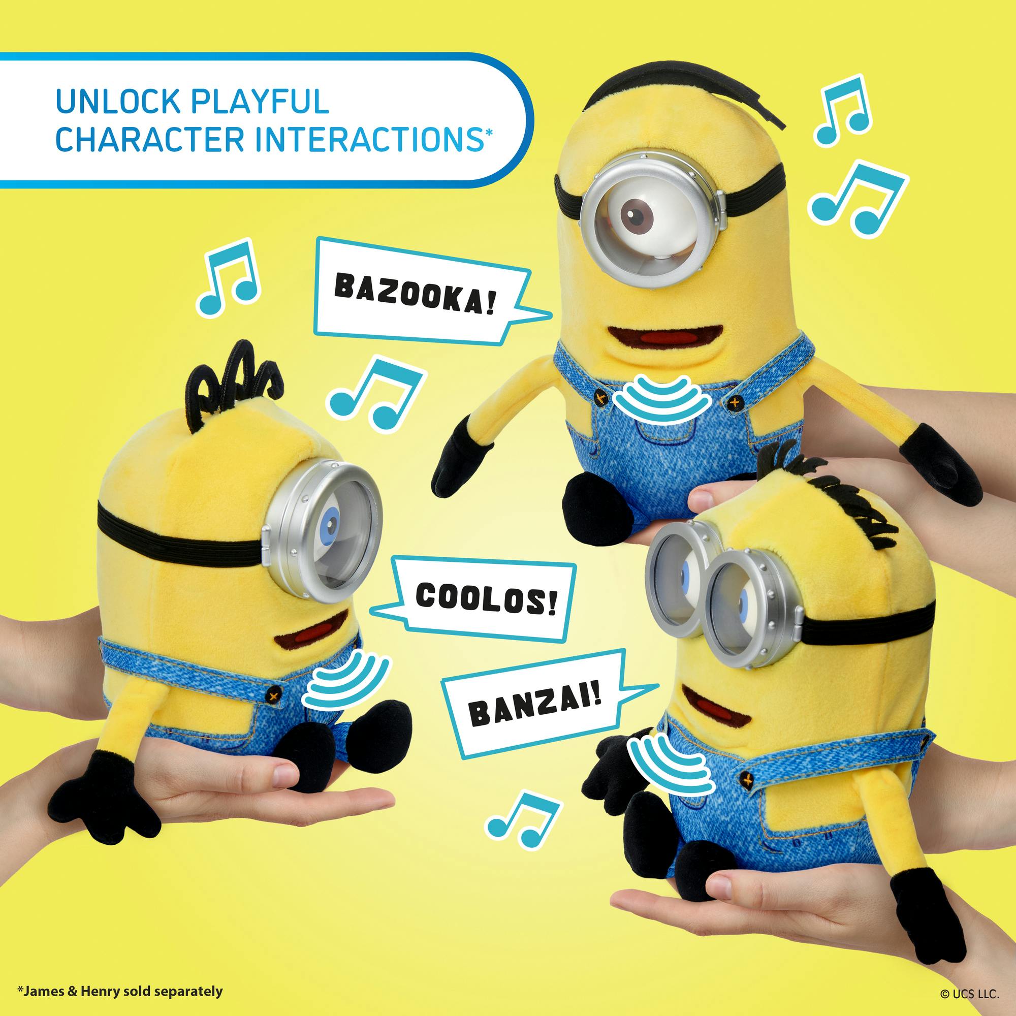 Palm Puppetronic: Minions - Dick
