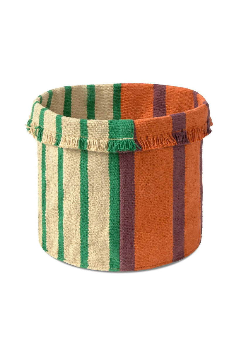 Basket Tall Terracota