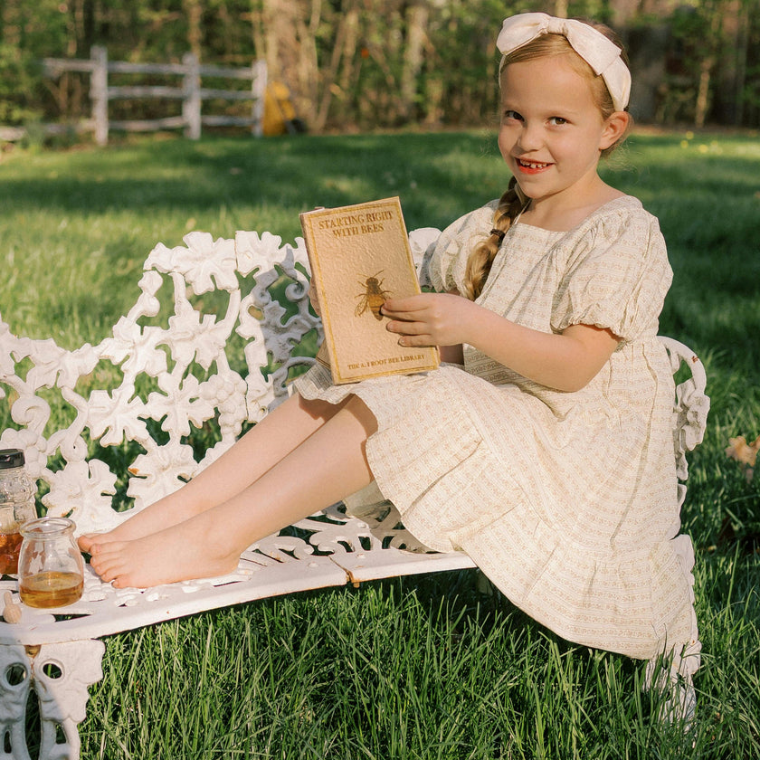 The Weekend Dress | Blush Vine Stripe