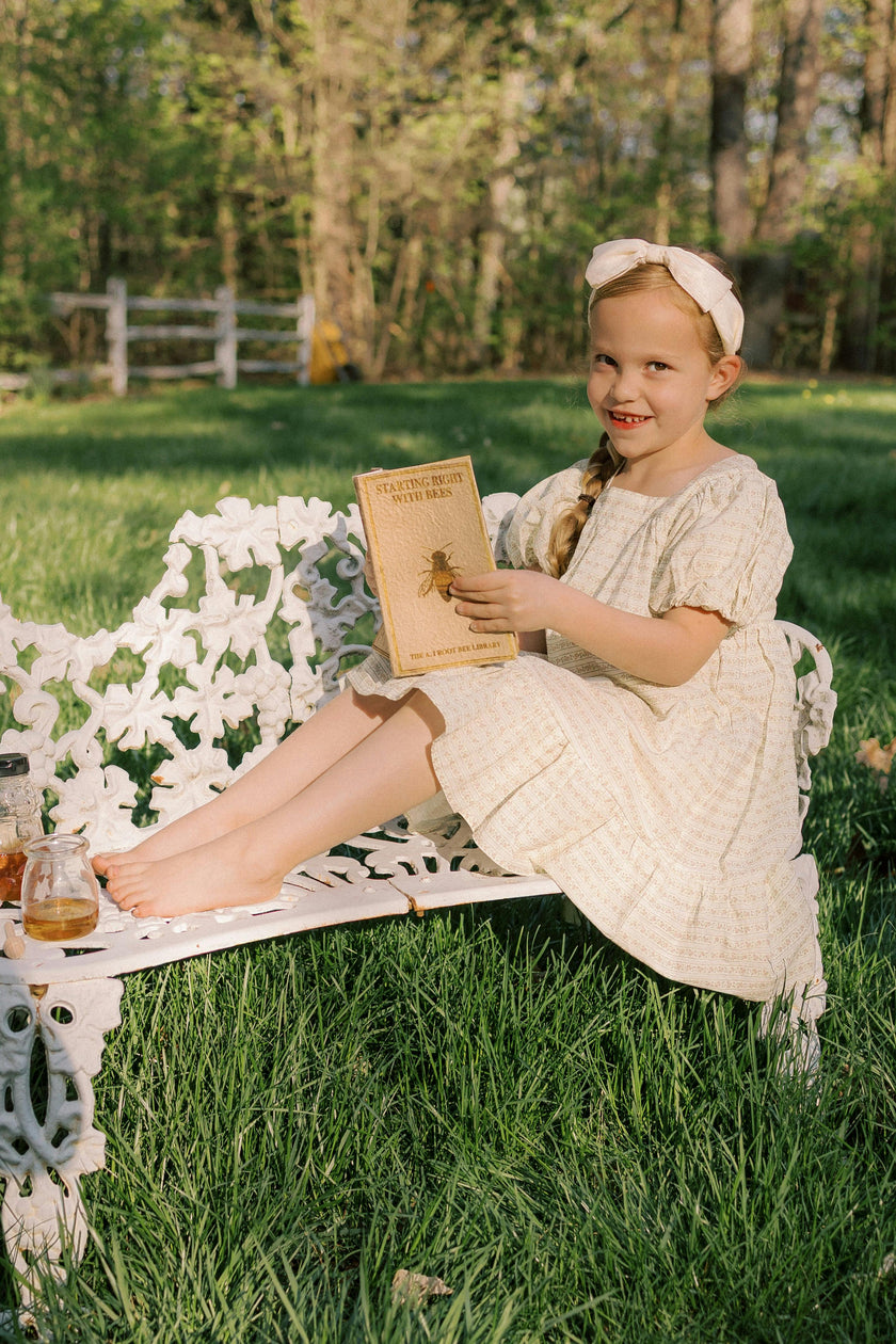 The Weekend Dress | Blush Vine Stripe