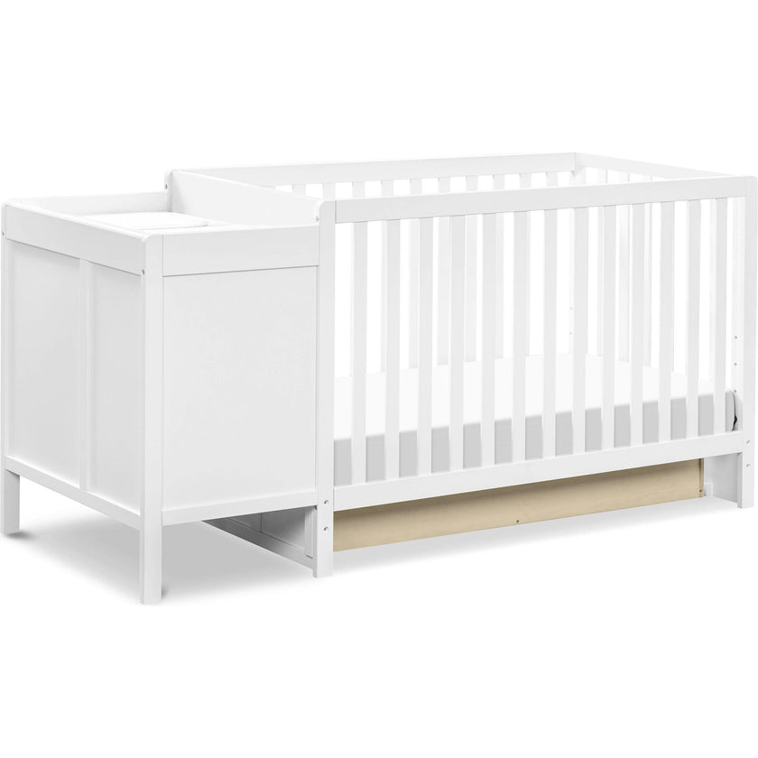 Colby 4-In-1 Convertible Crib & Changer Combo