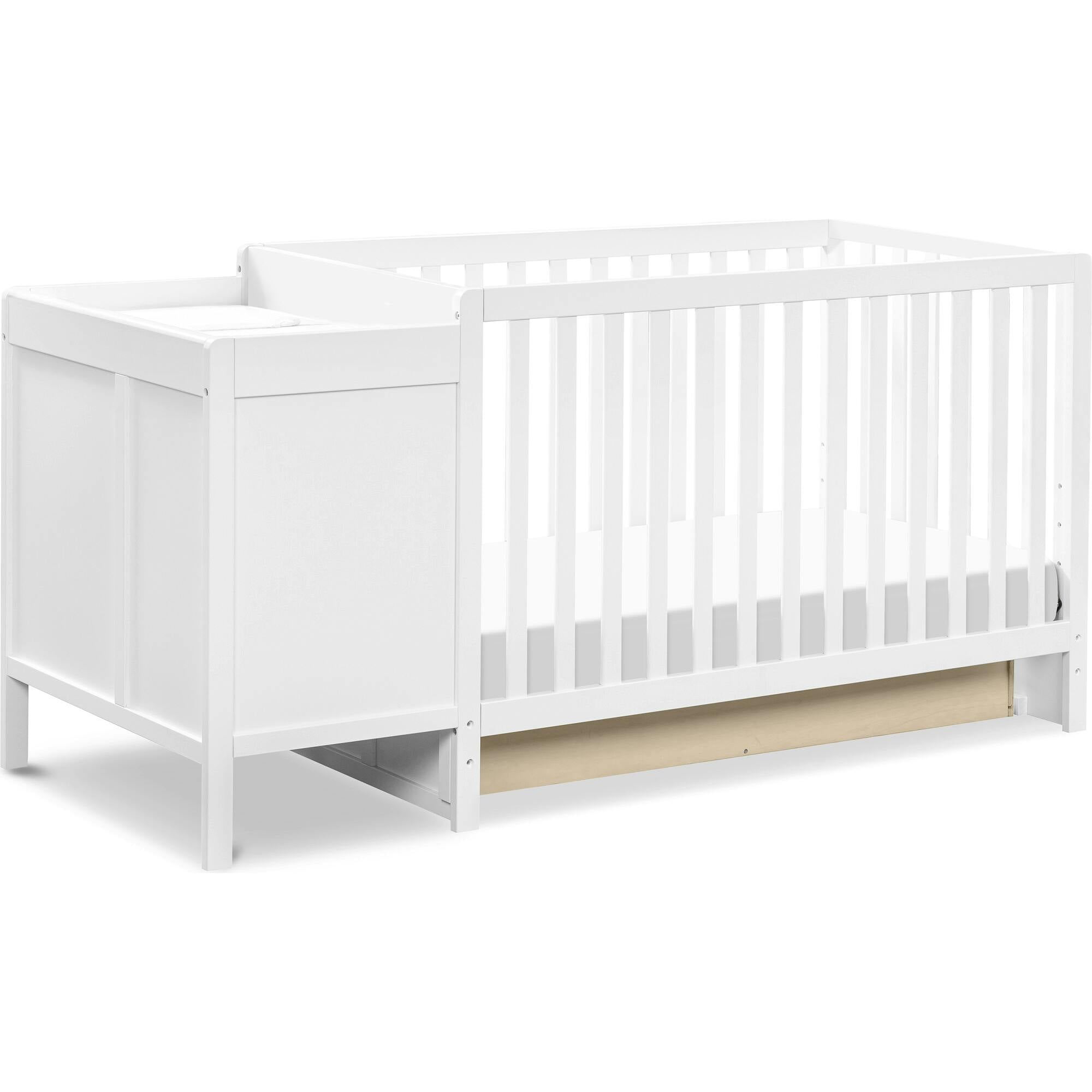 Colby 4-In-1 Convertible Crib & Changer Combo