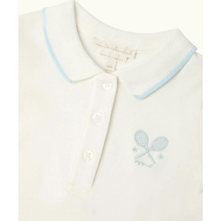 Cory Tennis Baby Romper