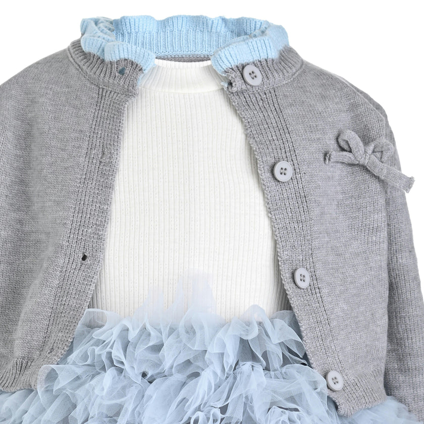Slate Blue Nola Daydream Dress Sets