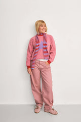 adult wool blend sweater - star