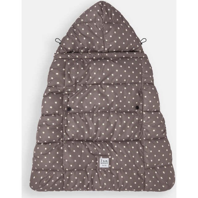 Star Print 3-In-1 K-Poncho