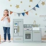 Teamson Kids Little Chef Charlotte Wooden Play Kitchen