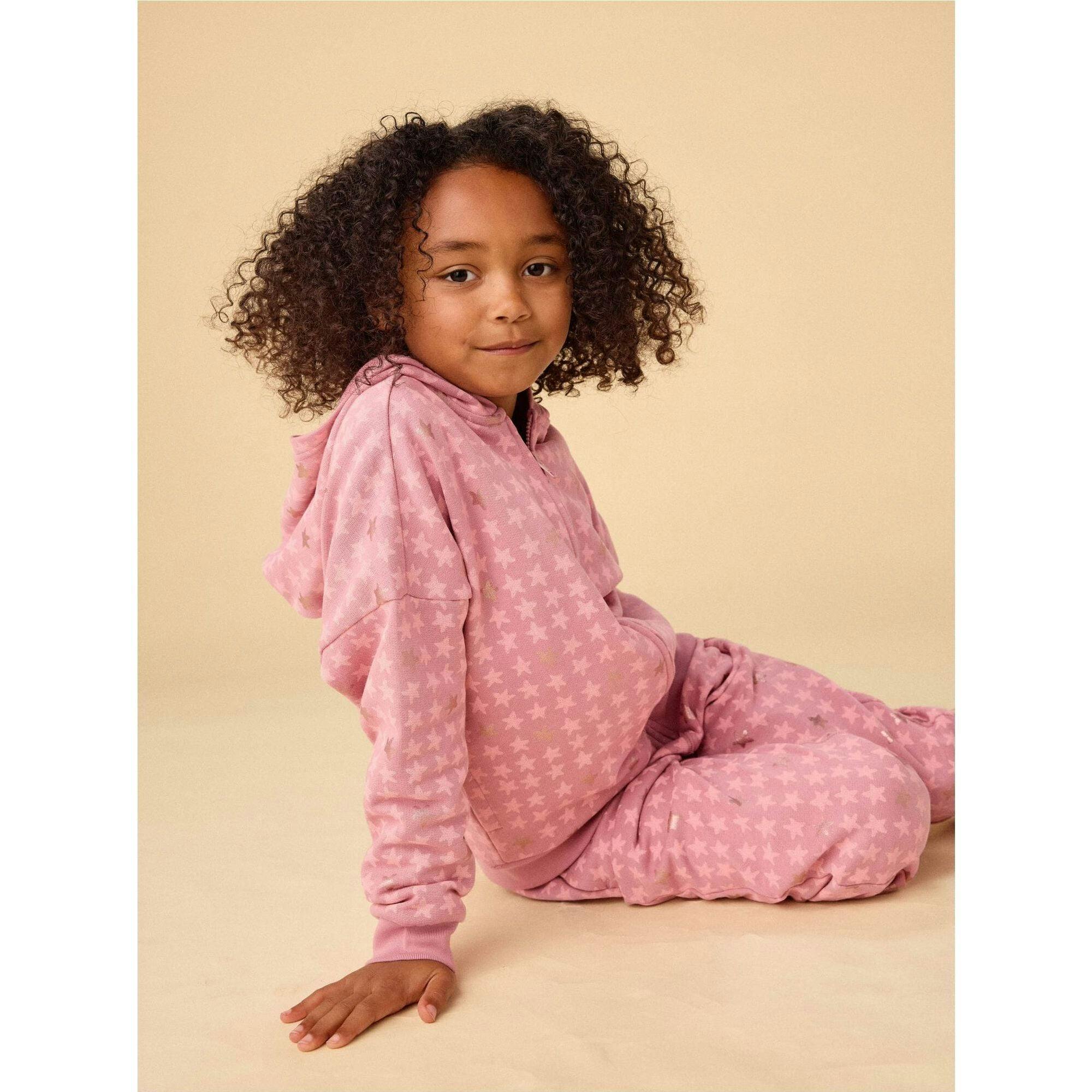 Easy Fit Hoodie, Pink