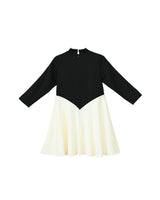 Kai dress (black/ivory)