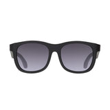 Polarized Navigator Sunglasses: Jet Black