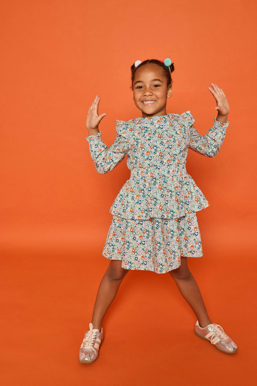 Carleton Dress - Stowe Floral