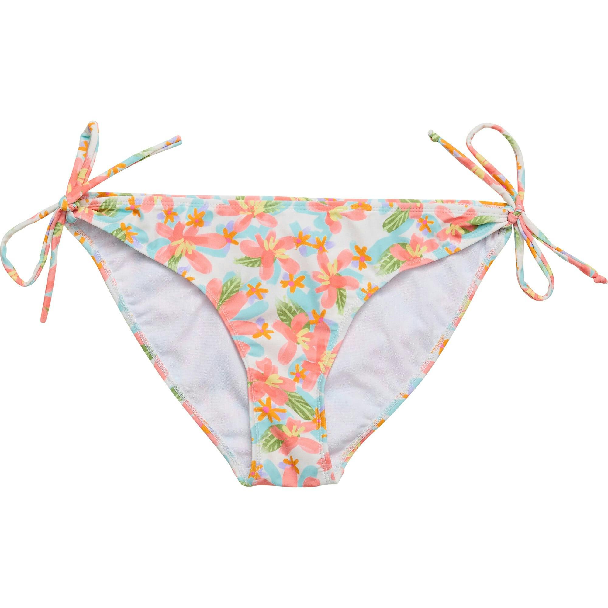 Womens Hawaiian Luau Sustainable Bikini Bottom
