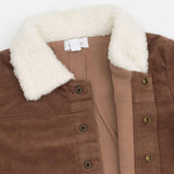 Solid Beaver Fur Corduroy - Corduroy Jacket