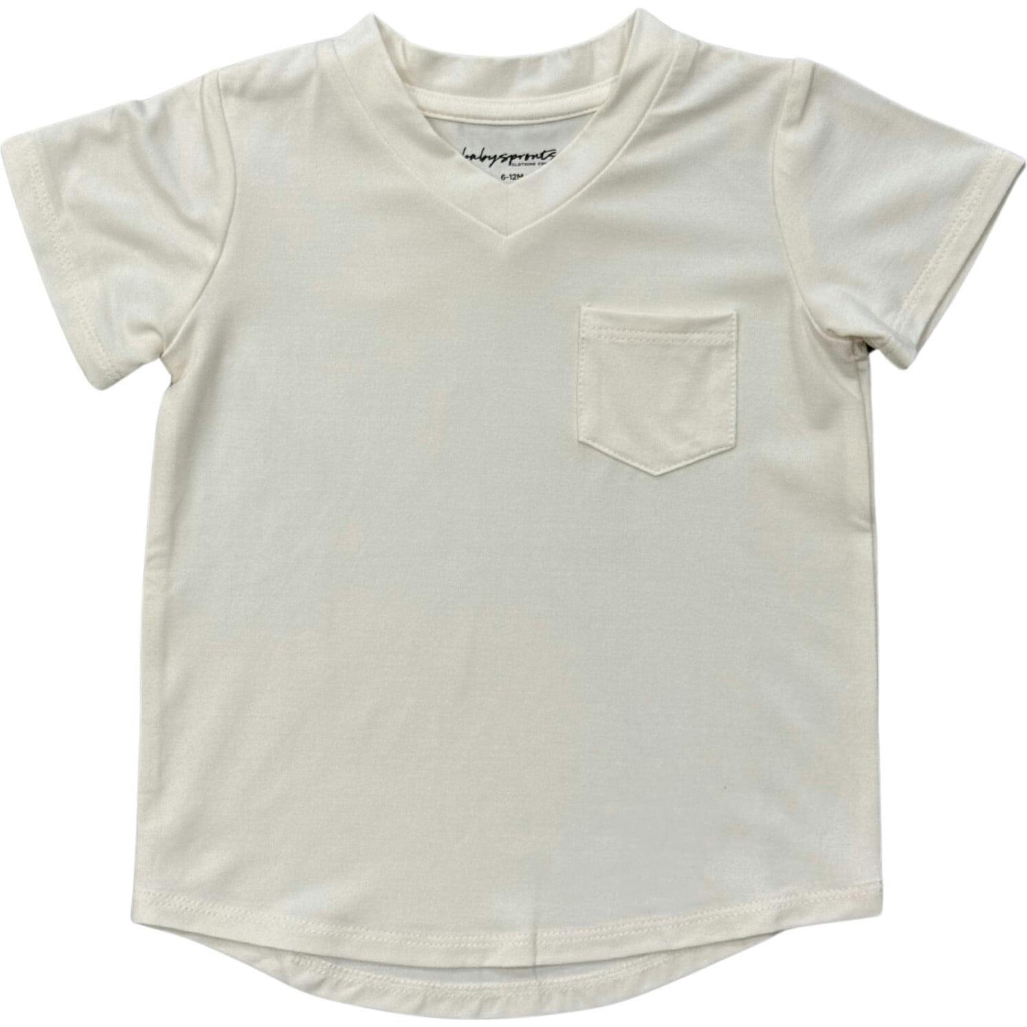 V-Neck Pocket Tee