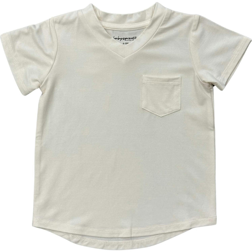 V-Neck Pocket Tee