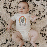 graphic bodysuit | unicorn curves
