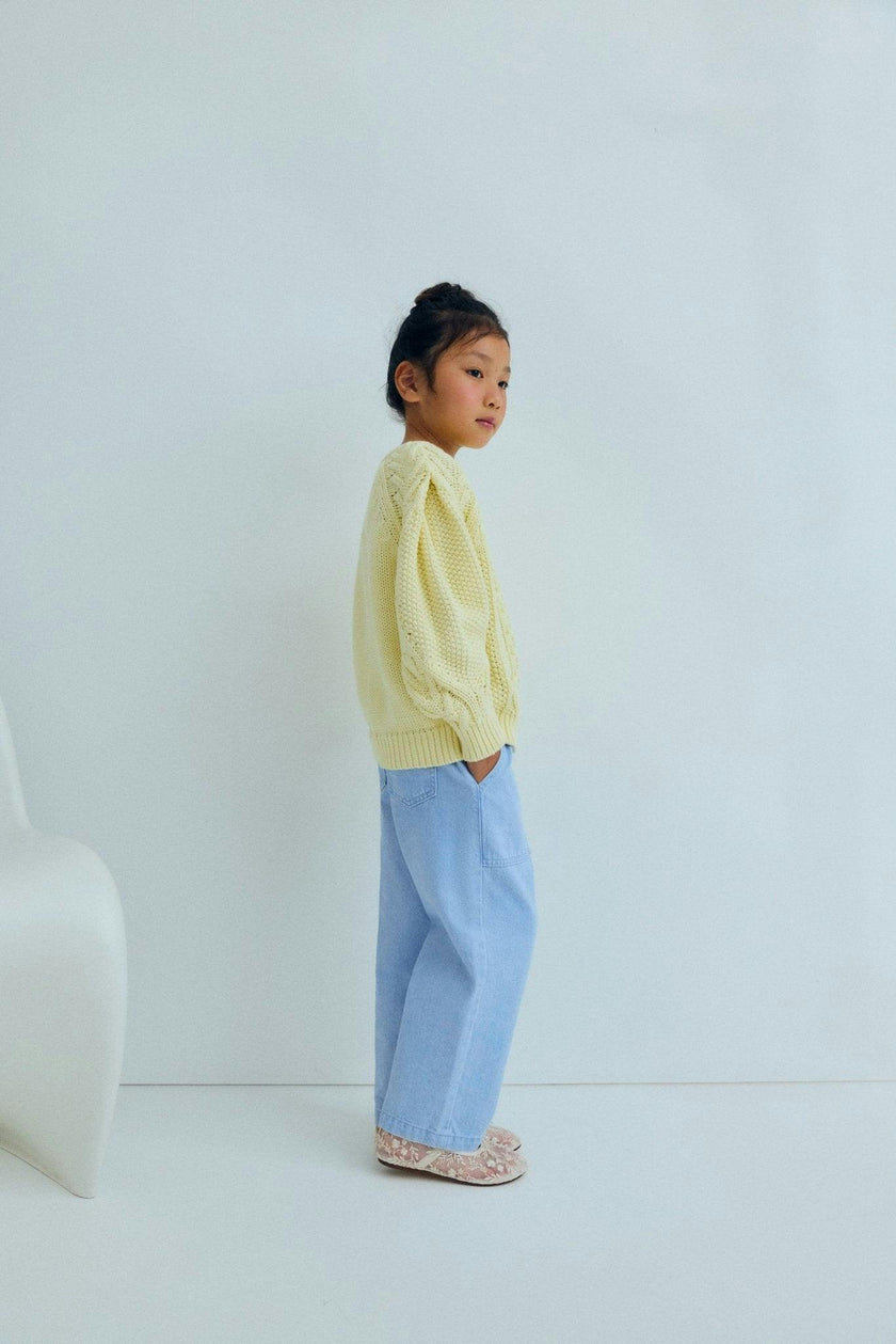 Bugambilla Jumper Soft Lemon