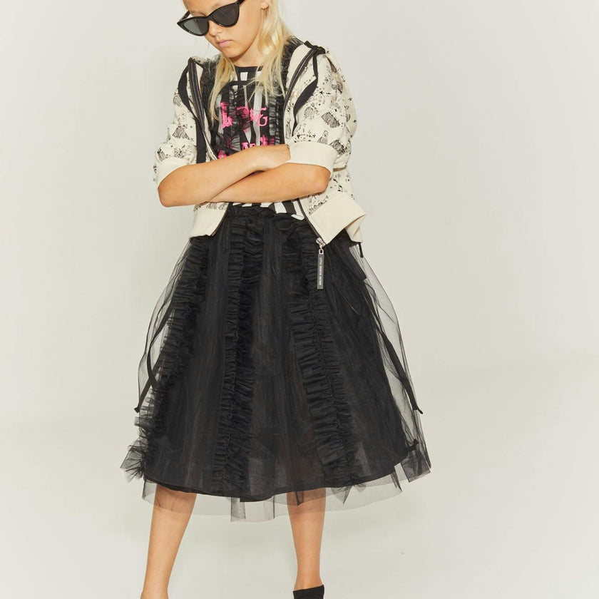 Dreamful Skirt Black