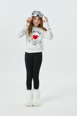 Tiegan Apres France Graphic Sweater