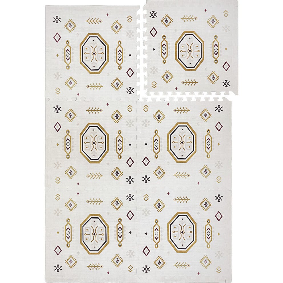 Haven Playmat | Cushioned Foam Puzzle mat for Babies & Toddlers