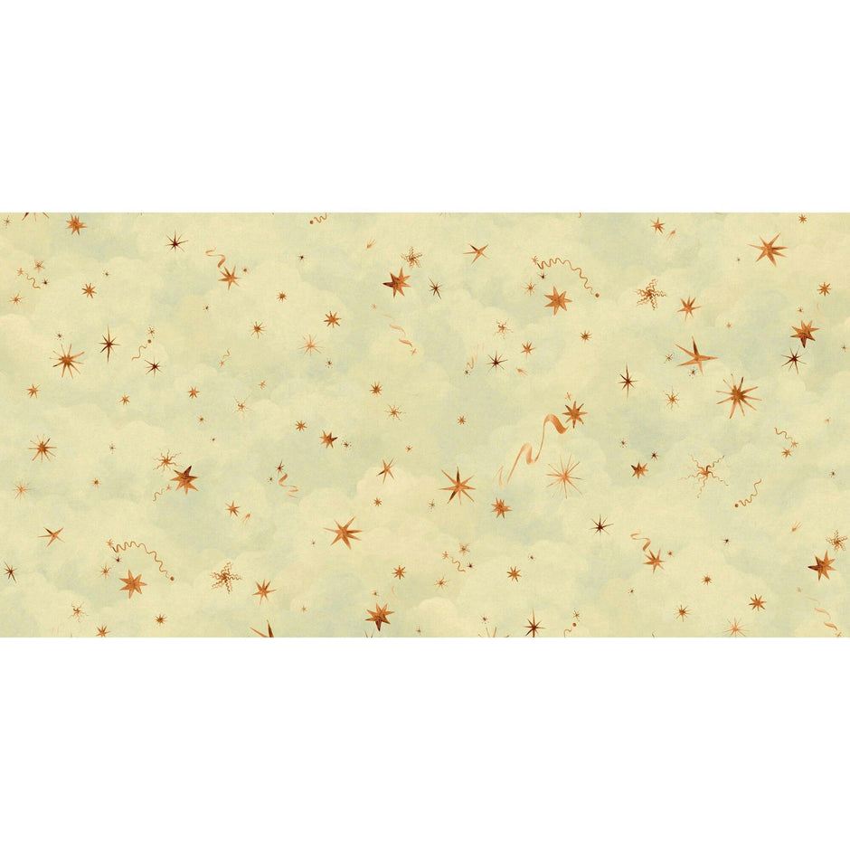 Luminaries Mid-Scale Design Textured Wallpaper