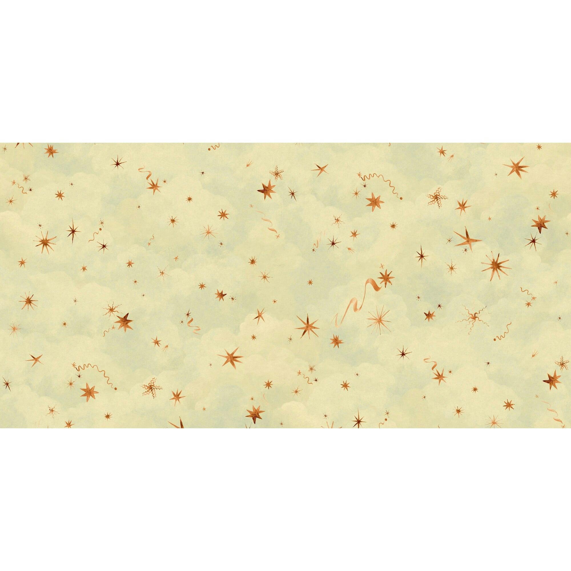 Luminaries Mid-Scale Design Textured Wallpaper