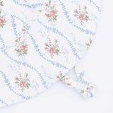 Heirloom Rose Stripe - Wide Brim Sun Hat