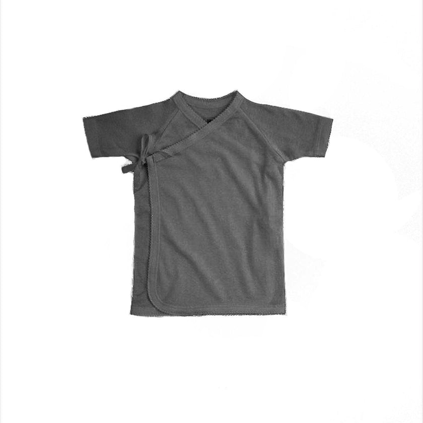 Tie Front Tee Short Sleeve