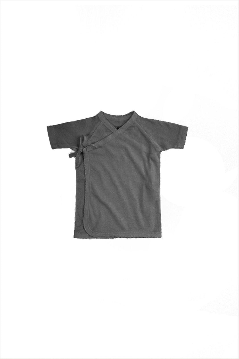 Tie Front Tee Short Sleeve