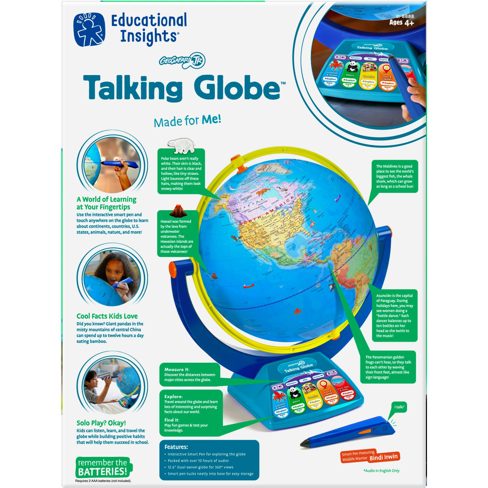 Geosafari® Jr. Talking Globe™