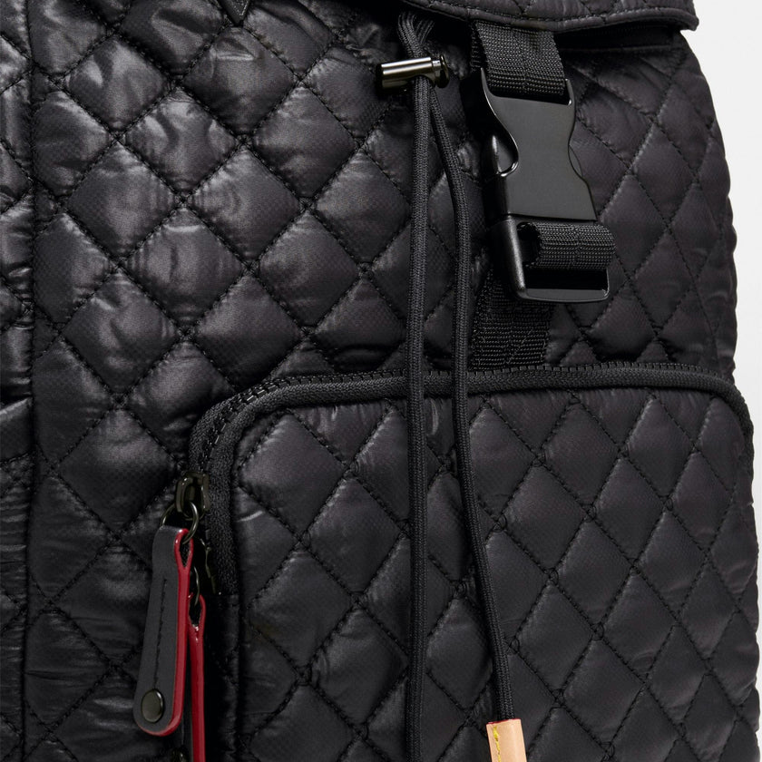 Black Metro Diaper Backpack