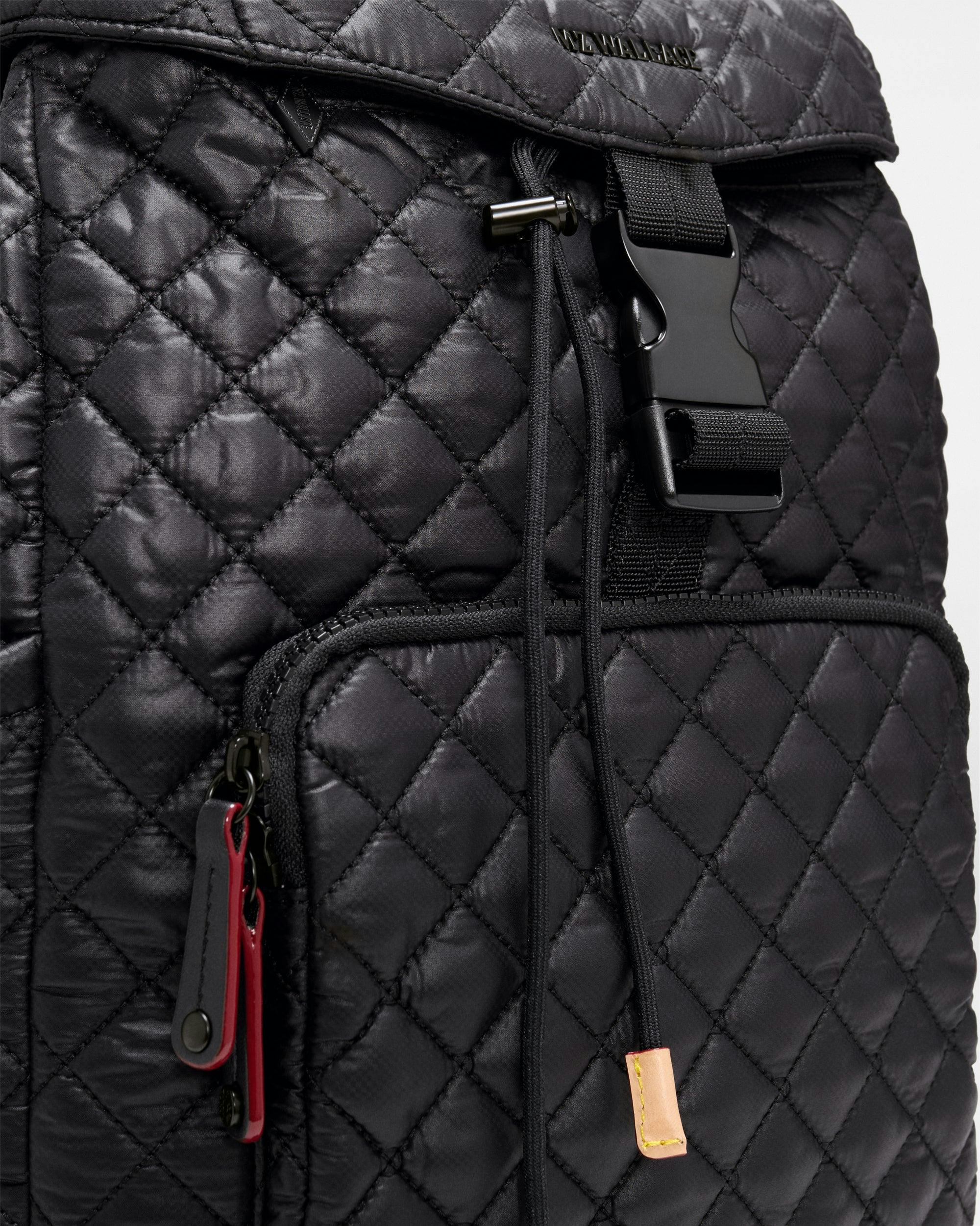Black Metro Diaper Backpack