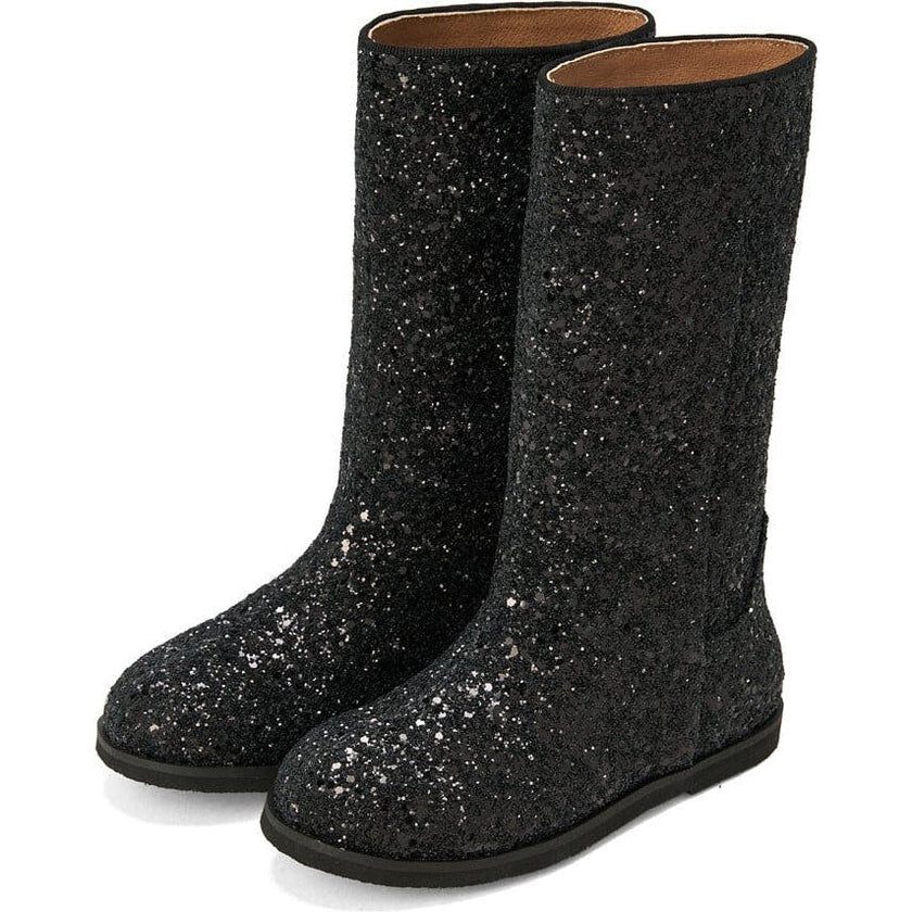 Ann Glitter Black