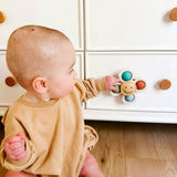 Itzy Pop & Whirl™ Fidget Spinner Travel & Bath Toy