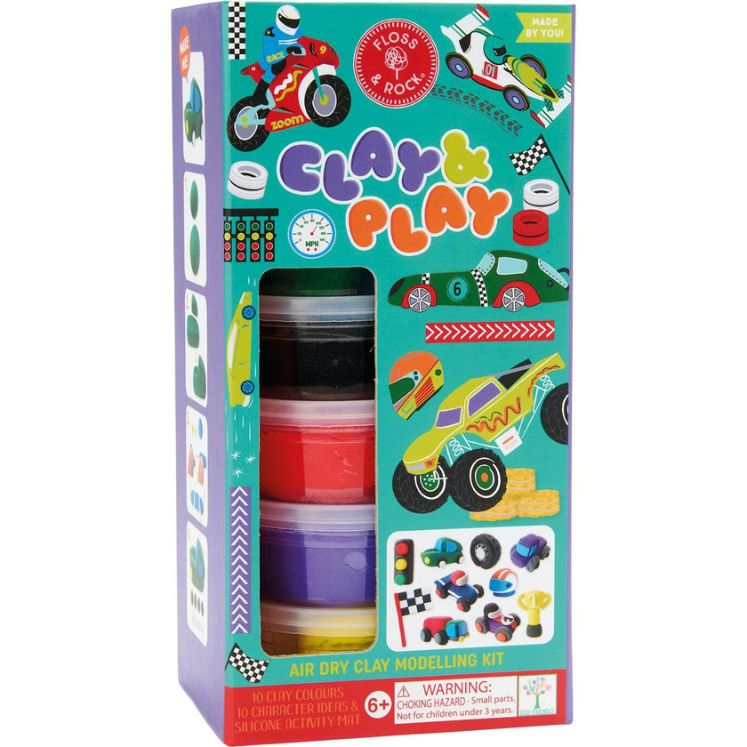 Cars Clay & Play Set