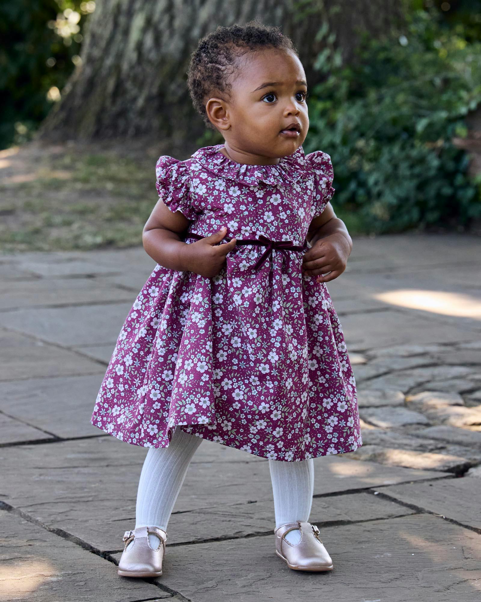 Baby Maggie Floral Dress