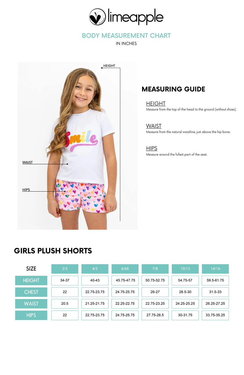 Nutcracker Ballet Plush Shorts
