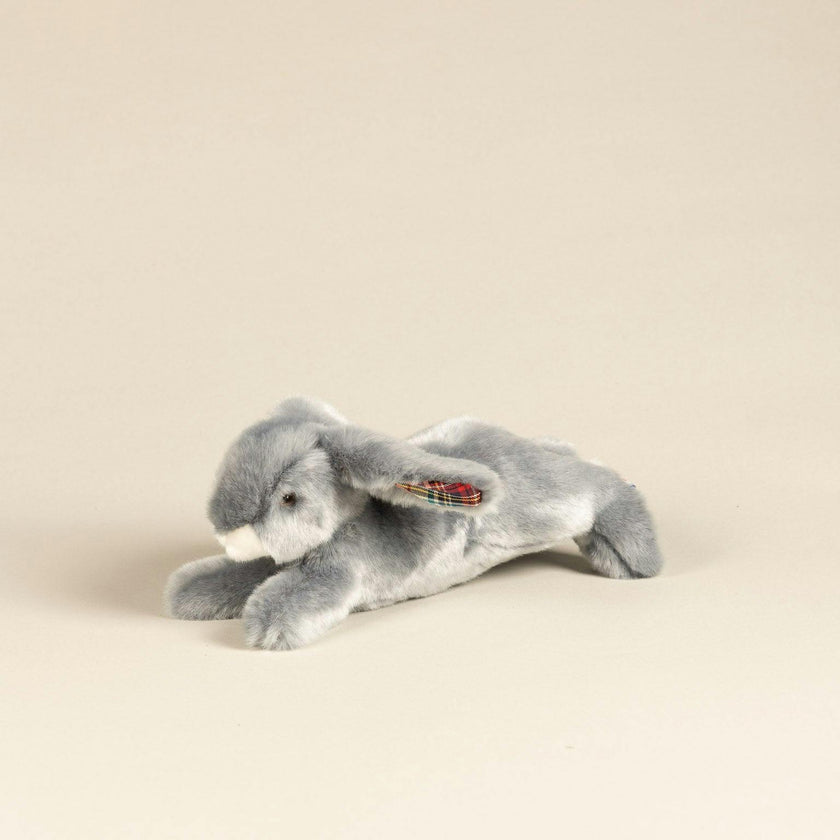 Martin the Rabbit | Blue-Grey | Scottish Print